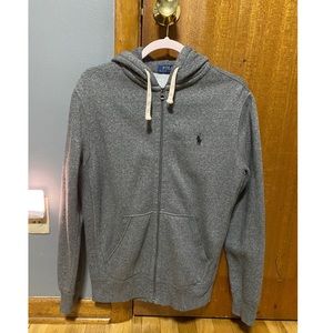 Polo Ralph Lauren Zip Up Hoodie
